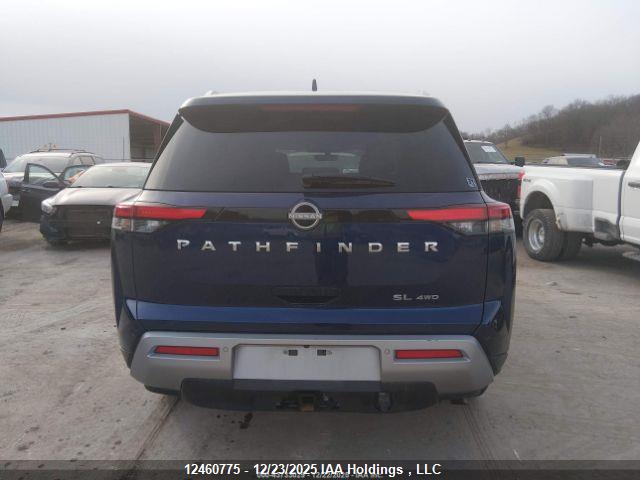 2023 Nissan Pathfinder Sl მანქანა იყიდება აუქციონზე, vin: 5N1DR3CE6PC241789, აუქციონის ნომერი: 12460775