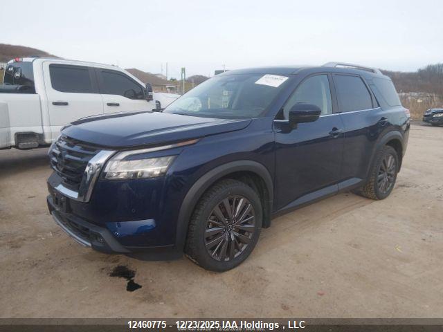2023 Nissan Pathfinder Sl მანქანა იყიდება აუქციონზე, vin: 5N1DR3CE6PC241789, აუქციონის ნომერი: 12460775