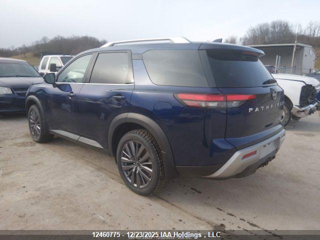 2023 Nissan Pathfinder Sl მანქანა იყიდება აუქციონზე, vin: 5N1DR3CE6PC241789, აუქციონის ნომერი: 12460775
