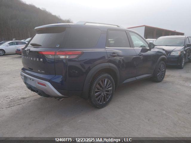 2023 Nissan Pathfinder Sl მანქანა იყიდება აუქციონზე, vin: 5N1DR3CE6PC241789, აუქციონის ნომერი: 12460775