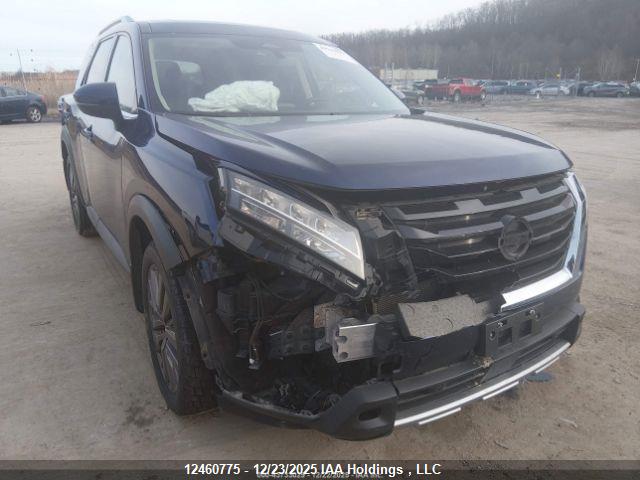 2023 Nissan Pathfinder Sl მანქანა იყიდება აუქციონზე, vin: 5N1DR3CE6PC241789, აუქციონის ნომერი: 12460775