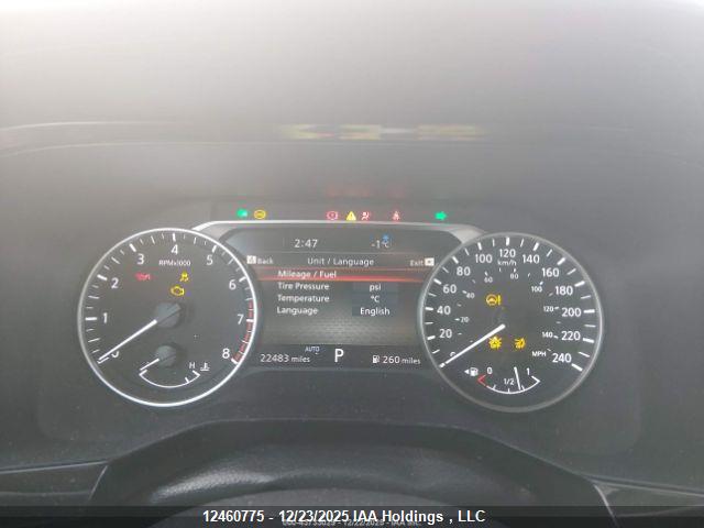 2023 Nissan Pathfinder Sl მანქანა იყიდება აუქციონზე, vin: 5N1DR3CE6PC241789, აუქციონის ნომერი: 12460775