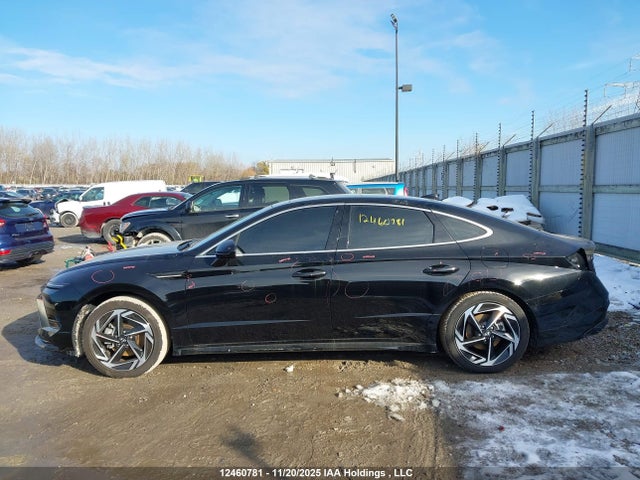 Продажа на аукционе авто 2025 Hyundai Sonata Preferred-trend, vin: KMHL44JA5SA499225, номер лота: 12460781