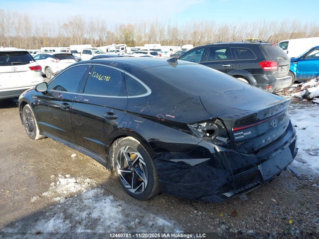 Продажа на аукционе авто 2025 Hyundai Sonata Preferred-trend, vin: KMHL44JA5SA499225, номер лота: 12460781