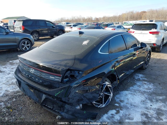 Продажа на аукционе авто 2025 Hyundai Sonata Preferred-trend, vin: KMHL44JA5SA499225, номер лота: 12460781