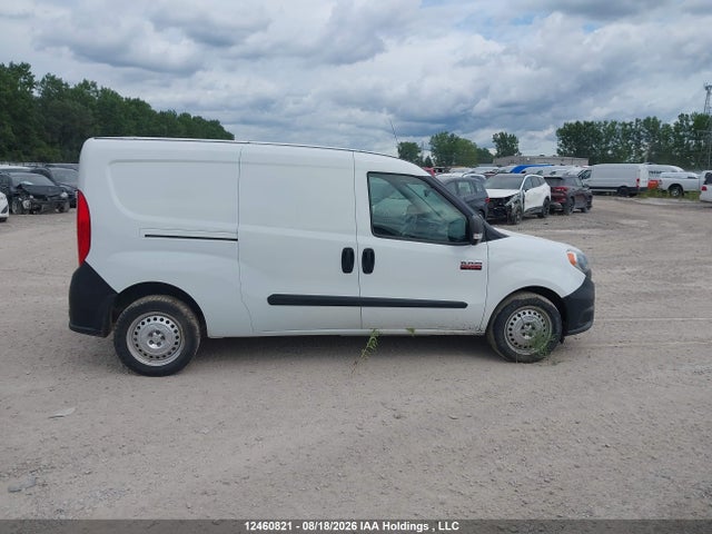 12460821 :رقم المزاد ، ZFBHRFCB6L6R91637 vin ، 2020 Ram Promaster City Tradesman مزاد بيع
