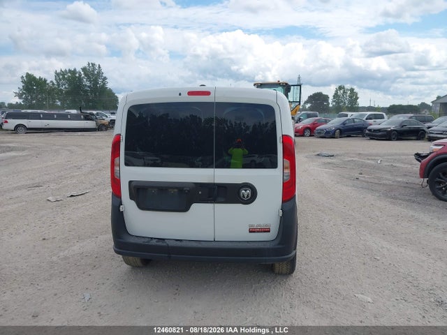 12460821 :رقم المزاد ، ZFBHRFCB6L6R91637 vin ، 2020 Ram Promaster City Tradesman مزاد بيع