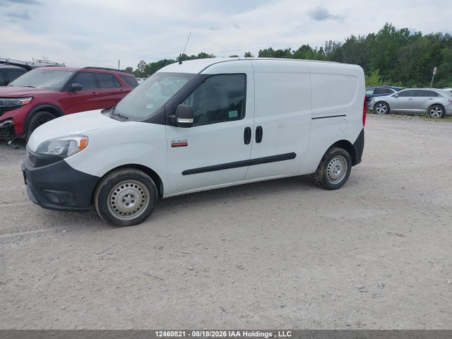 12460821 :رقم المزاد ، ZFBHRFCB6L6R91637 vin ، 2020 Ram Promaster City Tradesman مزاد بيع