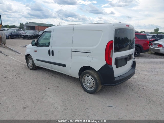 12460821 :رقم المزاد ، ZFBHRFCB6L6R91637 vin ، 2020 Ram Promaster City Tradesman مزاد بيع