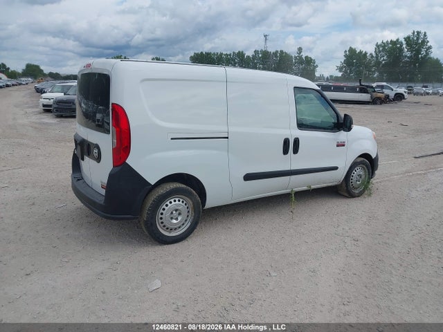 12460821 :رقم المزاد ، ZFBHRFCB6L6R91637 vin ، 2020 Ram Promaster City Tradesman مزاد بيع