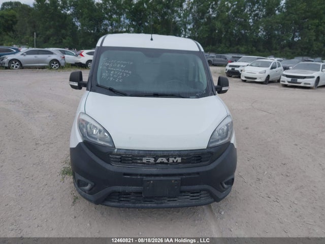 12460821 :رقم المزاد ، ZFBHRFCB6L6R91637 vin ، 2020 Ram Promaster City Tradesman مزاد بيع