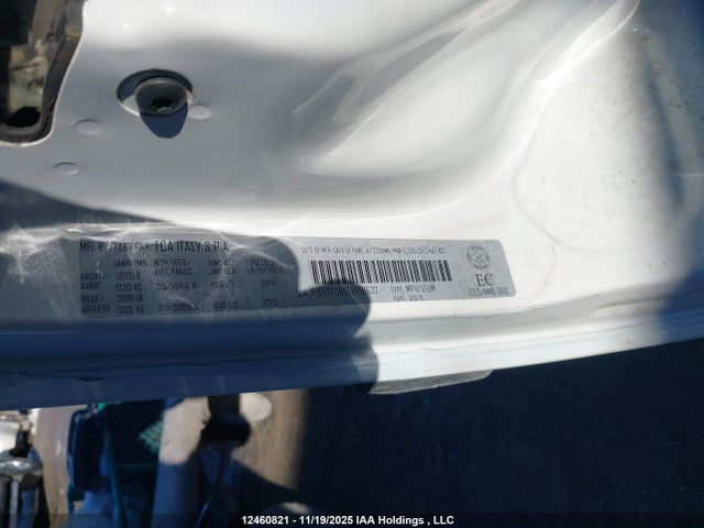 12460821 :رقم المزاد ، ZFBHRFCB6L6R91637 vin ، 2020 Ram Promaster City Tradesman مزاد بيع