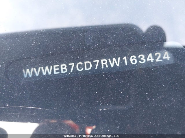 WVWEB7CD7RW163424 Volkswagen Golf R