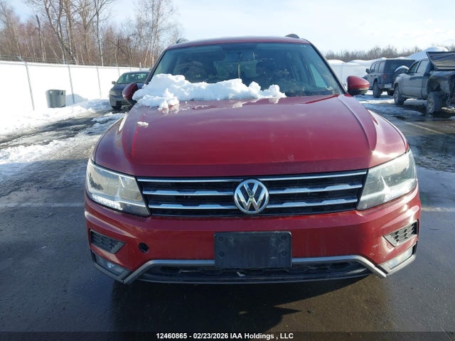 3VV0B7AX3JM152174 Volkswagen Tiguan Trendline