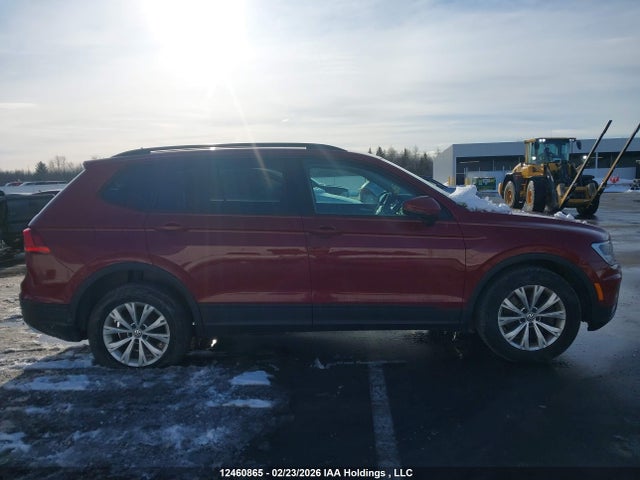3VV0B7AX3JM152174 Volkswagen Tiguan Trendline