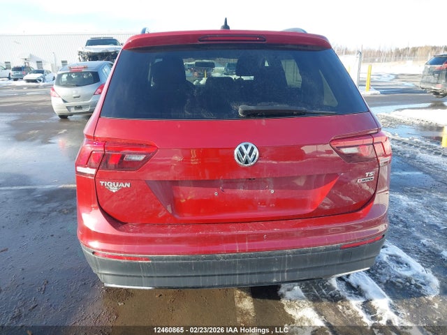 3VV0B7AX3JM152174 Volkswagen Tiguan Trendline