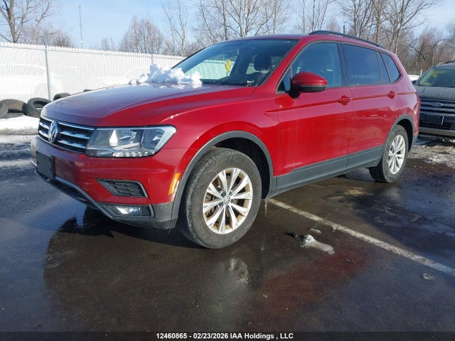 3VV0B7AX3JM152174 Volkswagen Tiguan Trendline