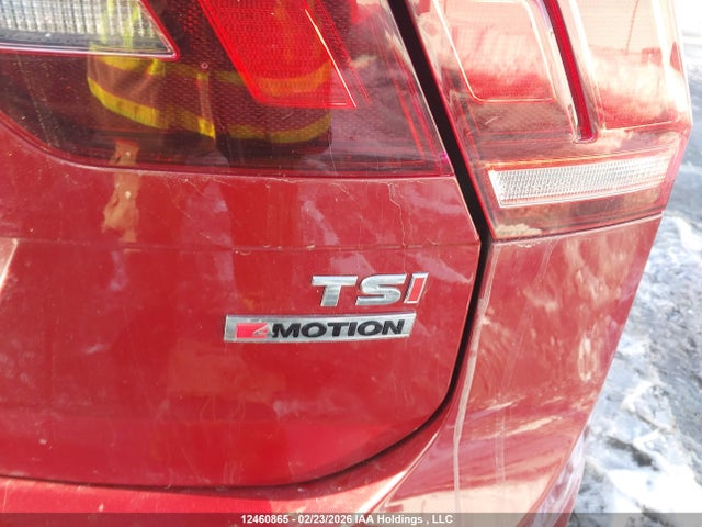 3VV0B7AX3JM152174 Volkswagen Tiguan Trendline