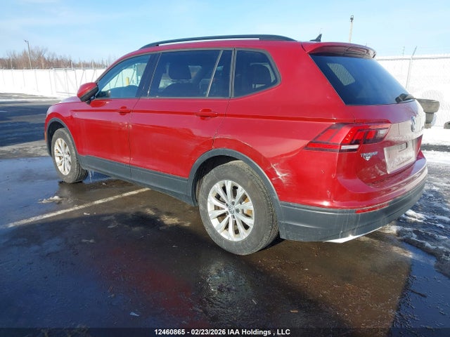 3VV0B7AX3JM152174 Volkswagen Tiguan Trendline