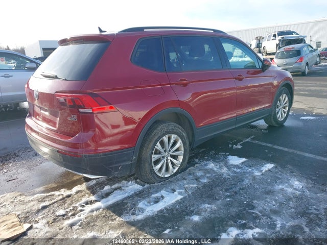 3VV0B7AX3JM152174 Volkswagen Tiguan Trendline