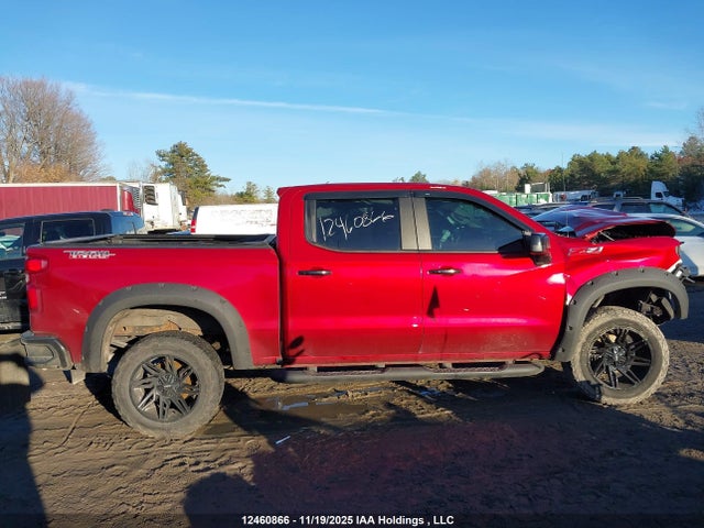 1GCPYFED9MZ350489 Chevrolet Silverado K1500 Lt Trail Boss