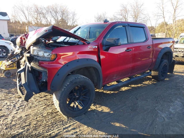 1GCPYFED9MZ350489 Chevrolet Silverado K1500 Lt Trail Boss