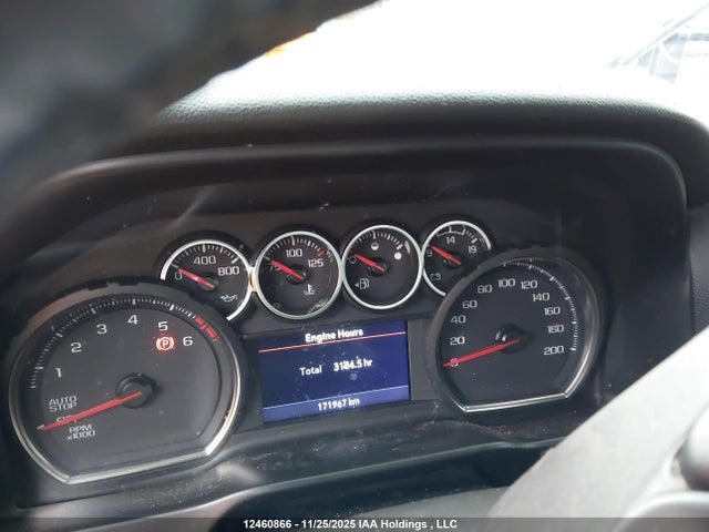 1GCPYFED9MZ350489 Chevrolet Silverado K1500 Lt Trail Boss