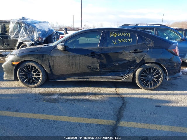 SHHFK7H93JU308829 Honda Civic Sport Touring