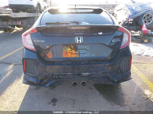 SHHFK7H93JU308829 Honda Civic Sport Touring