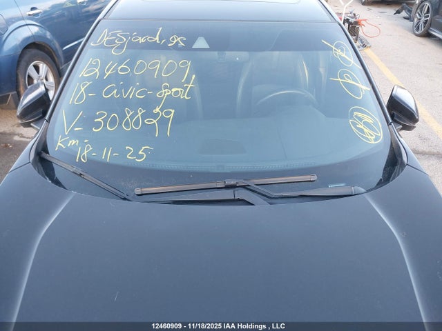 SHHFK7H93JU308829 Honda Civic Sport Touring