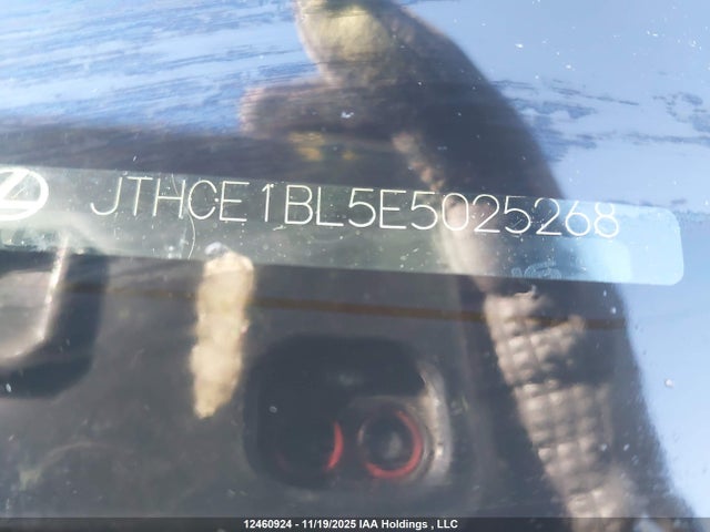 JTHCE1BL5E5025268 Lexus Gs 350 350