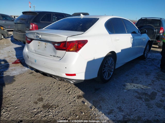 JTHCE1BL5E5025268 Lexus Gs 350 350
