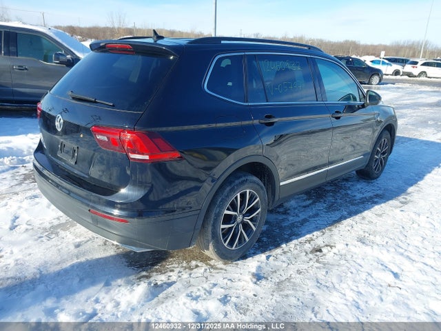 3VV2B7AX8KM057572 Volkswagen Tiguan Se/sel/sel R-line Jet-black/sel R-line