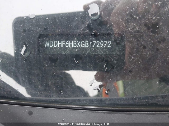 WDDHF6HBXGB172972 Mercedes-Benz E-Class