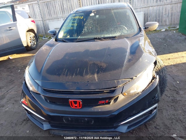 12460972 :رقم المزاد ، 2HGFC2F51KH010052 vin ، 2019 Honda Civic Lx مزاد بيع