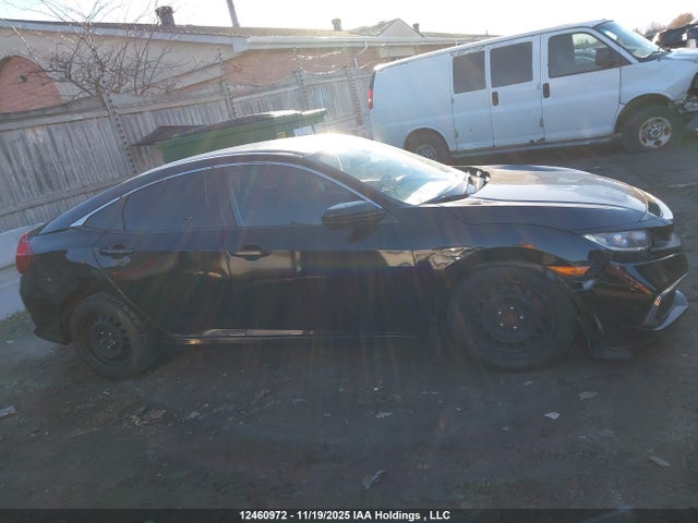 12460972 :رقم المزاد ، 2HGFC2F51KH010052 vin ، 2019 Honda Civic Lx مزاد بيع