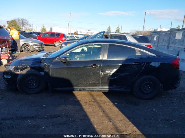 12460972 :رقم المزاد ، 2HGFC2F51KH010052 vin ، 2019 Honda Civic Lx مزاد بيع