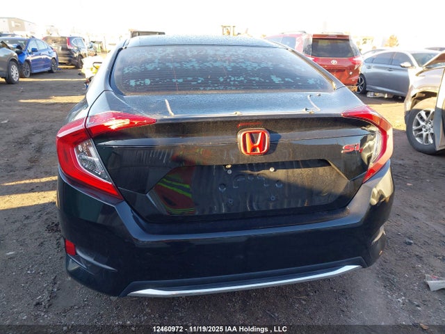 12460972 :رقم المزاد ، 2HGFC2F51KH010052 vin ، 2019 Honda Civic Lx مزاد بيع