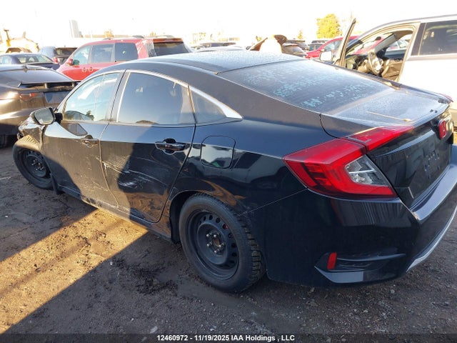12460972 :رقم المزاد ، 2HGFC2F51KH010052 vin ، 2019 Honda Civic Lx مزاد بيع