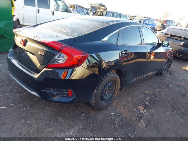 12460972 :رقم المزاد ، 2HGFC2F51KH010052 vin ، 2019 Honda Civic Lx مزاد بيع