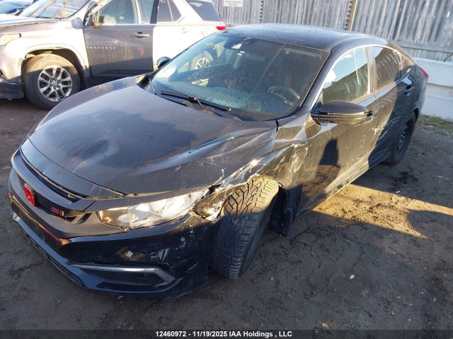 12460972 :رقم المزاد ، 2HGFC2F51KH010052 vin ، 2019 Honda Civic Lx مزاد بيع