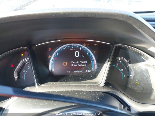 12460972 :رقم المزاد ، 2HGFC2F51KH010052 vin ، 2019 Honda Civic Lx مزاد بيع