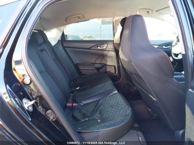 12460972 :رقم المزاد ، 2HGFC2F51KH010052 vin ، 2019 Honda Civic Lx مزاد بيع
