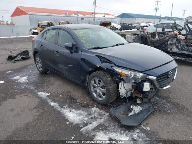 Mazda Mazda3 Gx 2017 JM1BN1U73H1119996 Image 19