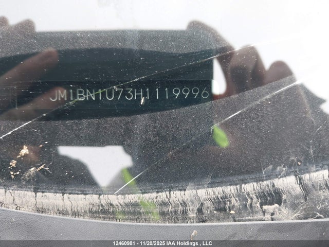 Mazda Mazda3 Gx 2017 JM1BN1U73H1119996 Image 38