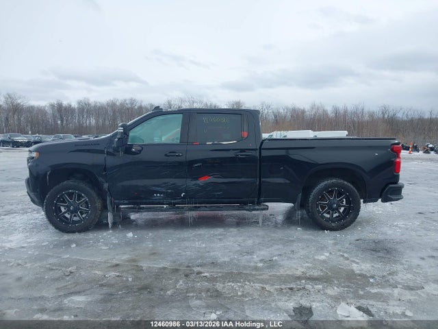 Aukcja sprzedaży 2021 Chevrolet Silverado, vin: 1GCUYEET4MZ110366, numer aukcji: 12460986