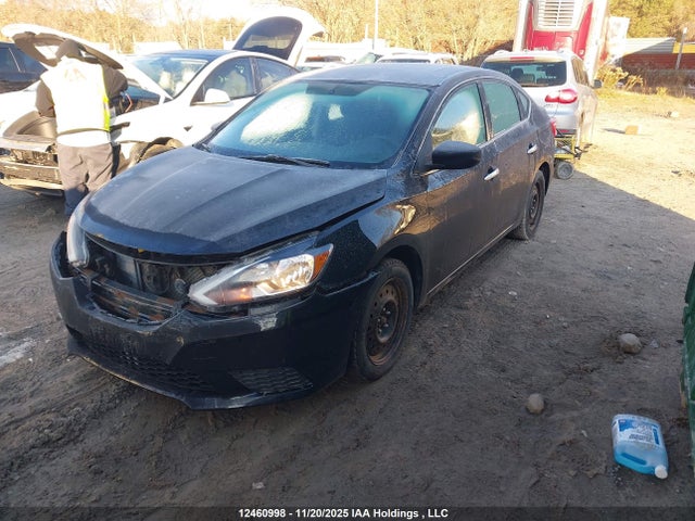 3N1AB7AP6HL671662 Nissan Sentra 1.8 S/1.8 Sl/1.8 Sv