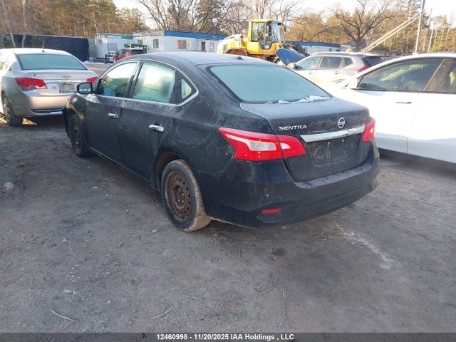 3N1AB7AP6HL671662 Nissan Sentra 1.8 S/1.8 Sl/1.8 Sv