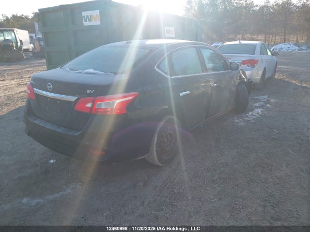 3N1AB7AP6HL671662 Nissan Sentra 1.8 S/1.8 Sl/1.8 Sv