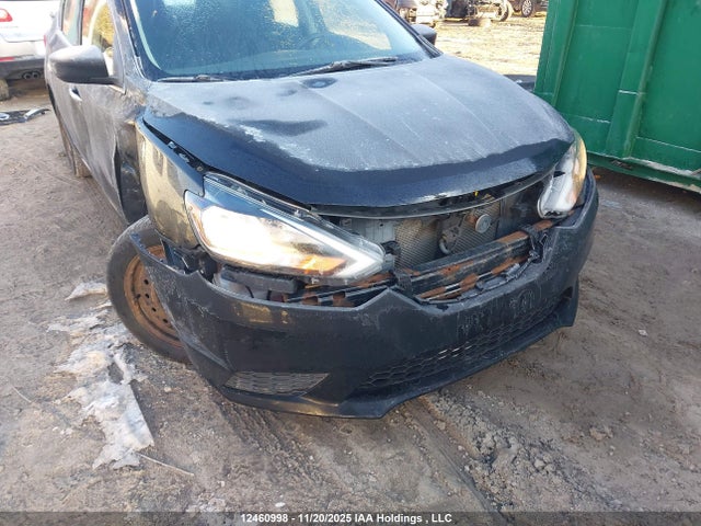 3N1AB7AP6HL671662 Nissan Sentra 1.8 S/1.8 Sl/1.8 Sv